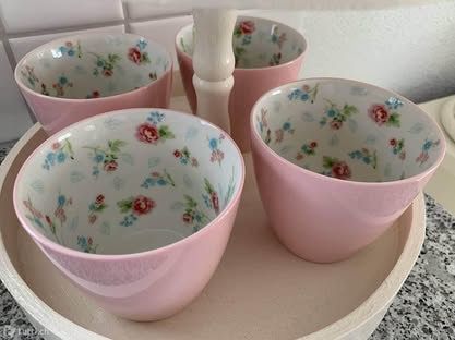Greengate Tazze: 4 Latte Cup Becher von Greengate – Usato da Ellikon an der Thur venduto da Bali1999 1