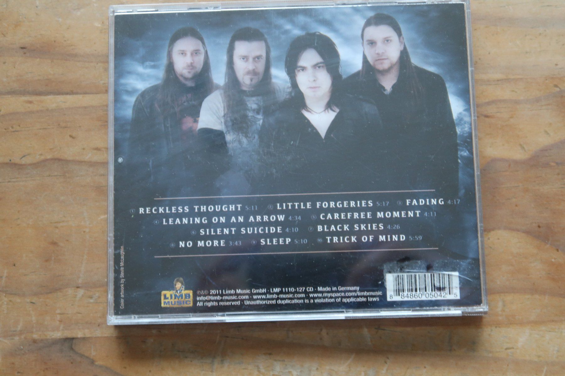 CD: SANDSTONE - CULTURAL DISSONANCE - CD – Usato da Basel venduto da Patiscat 1