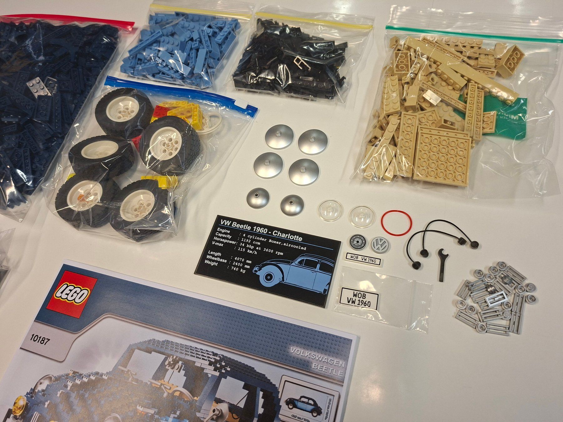 Lego Giocattoli: Lego 10187 Sculptures Volkswagen Beetle – Usato da Sils im Domleschg venduto da AMAG_AUDI_ZH 3