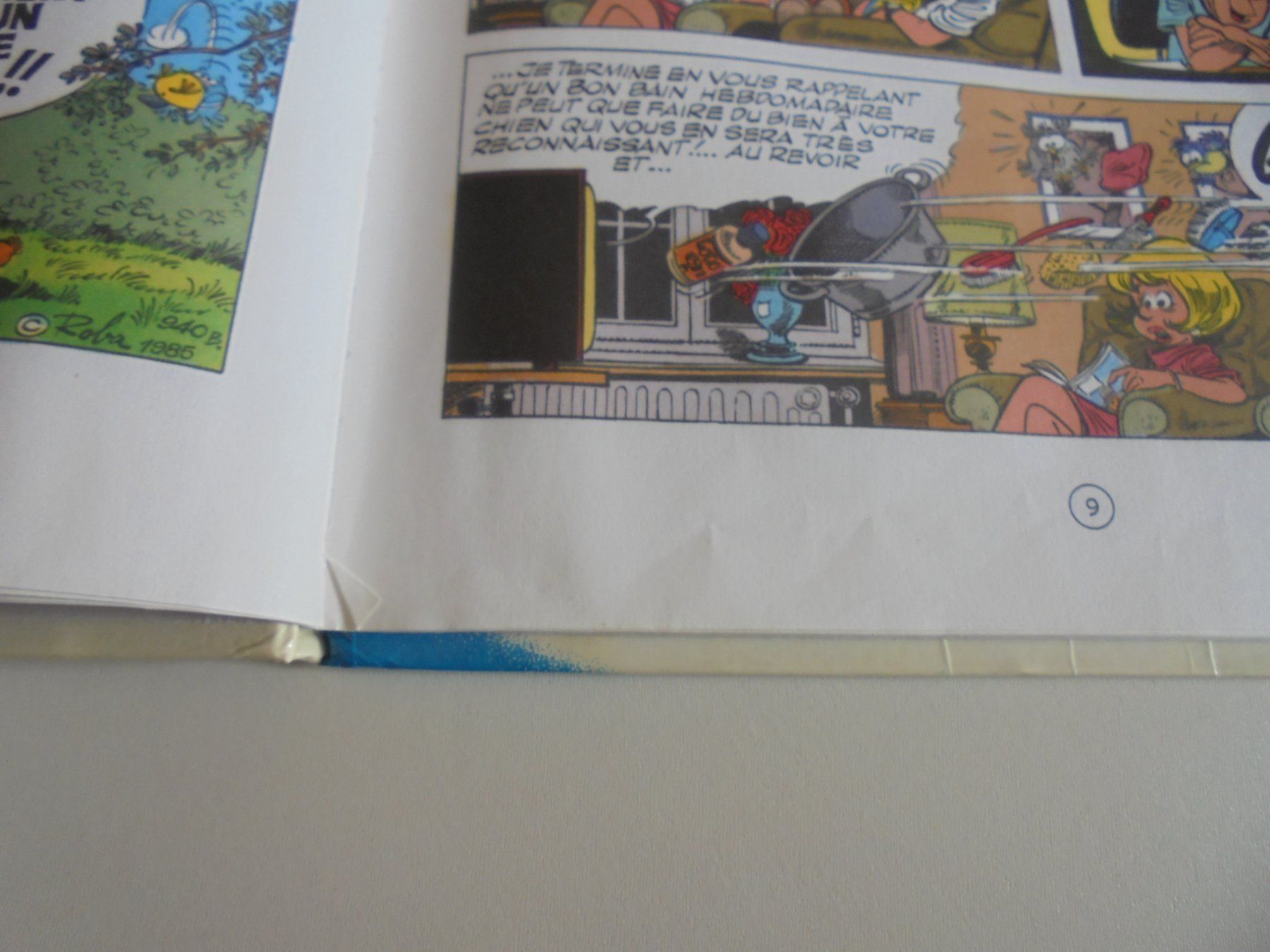 Fumetti: Boule et Bill " 21) billets de Bill " Dargaud E.O 1987 – Usato da Eclépens venduto da Consuelo 6