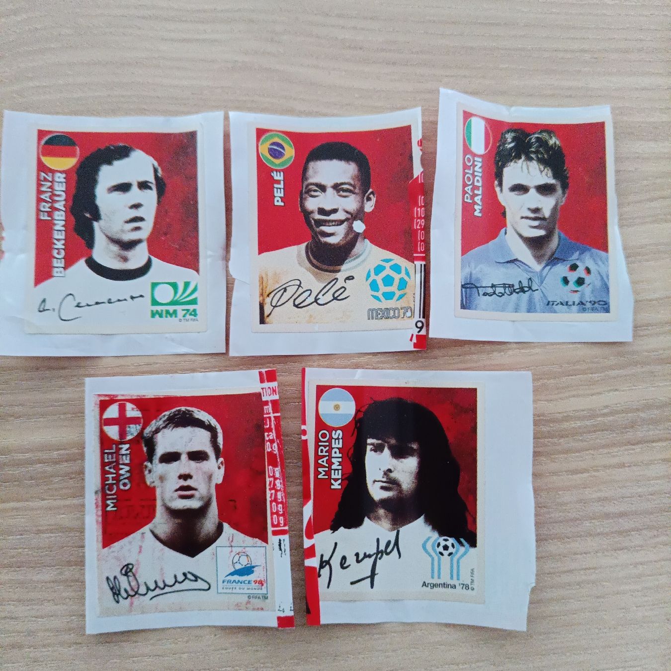 Panini Carte collezionabili: Panini Cola Legend's (5 Stück) 2018 – Usato da Emmen venduto da Mocck 1
