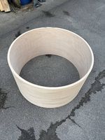 Holzring Buche Durchmesser 90cm/rundes Fenster/Trommel