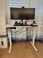 Casaria Höhenverstellbarer Schreibtisch