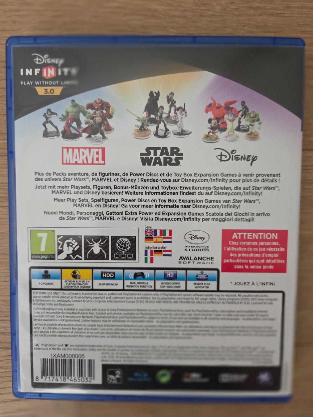 Disney Giochi: Disney Infinity 3.0 + Portal + 12 Figures + 4 Discs - PS4 – Usato da Carouge GE venduto da Gasco 4