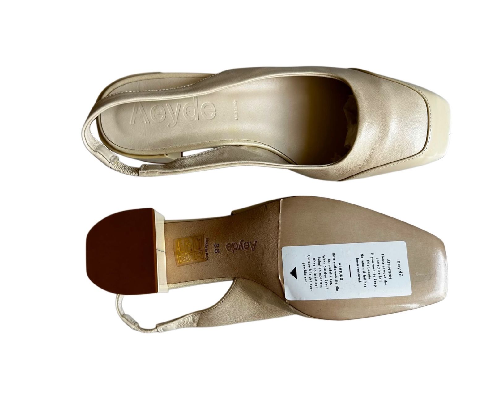 Aeyde Scarpe da donna: Aeyde slingback Pumps Damen 36 – Nuovo (secondo la descrizione) da Liestal venduto da Ballybs 2