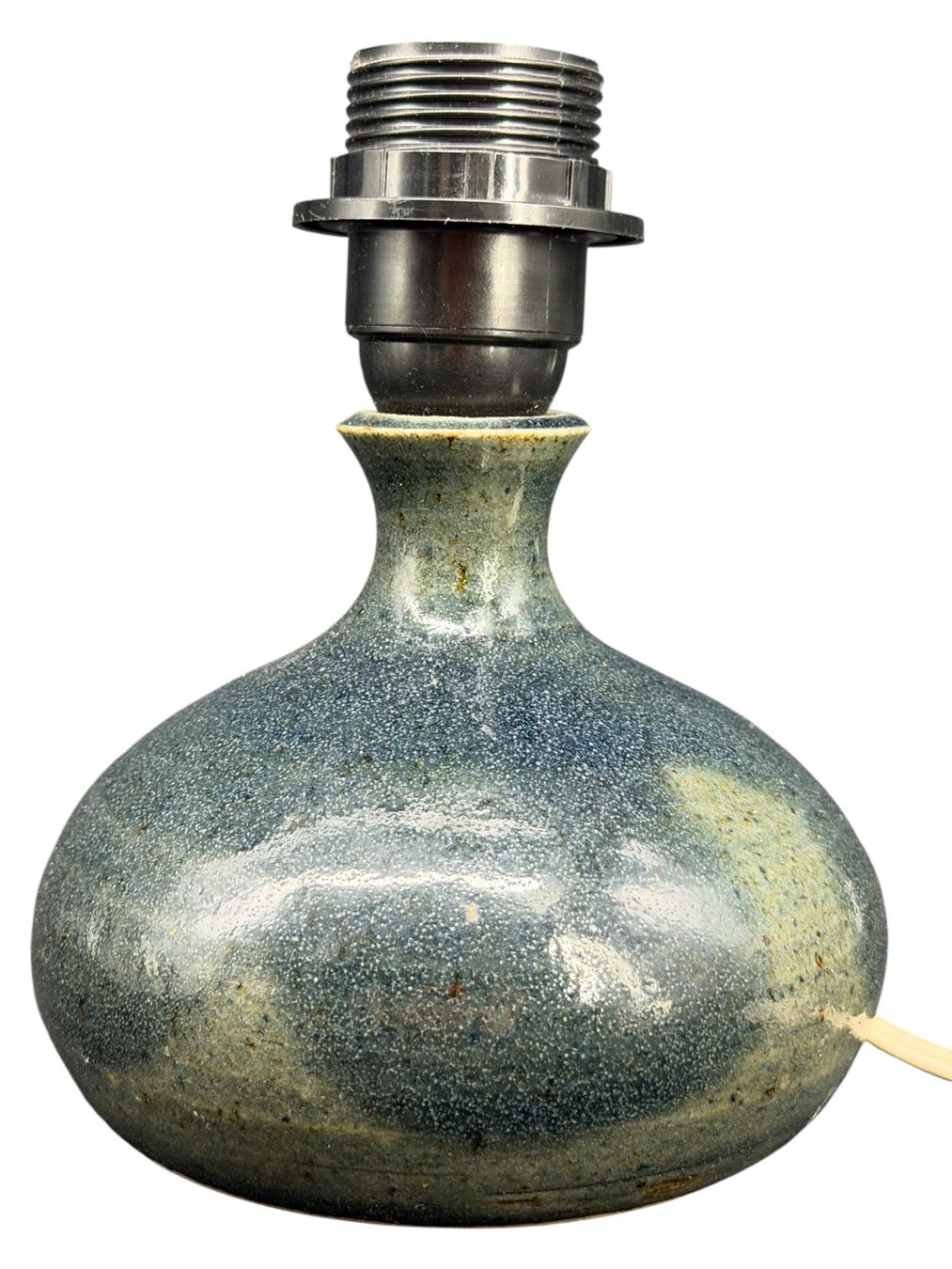 Lampes: Lampe en grés d'art émaillé signée CATHERINE – D'occasion à Morges par Auct 1