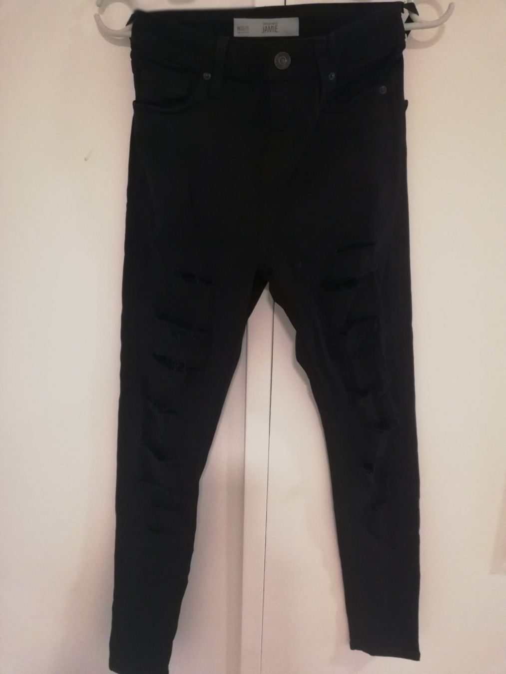 Topshop Jeans: TOPSHOP MOTO JEANS JAMIE – Gebraucht aus Steinhausen von ellako