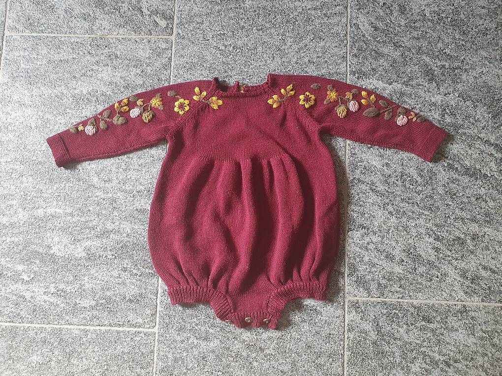 Tute: Shirley Bredal Blackberries Romper 18- 24M – Usato da Grindelwald venduto da leileii
