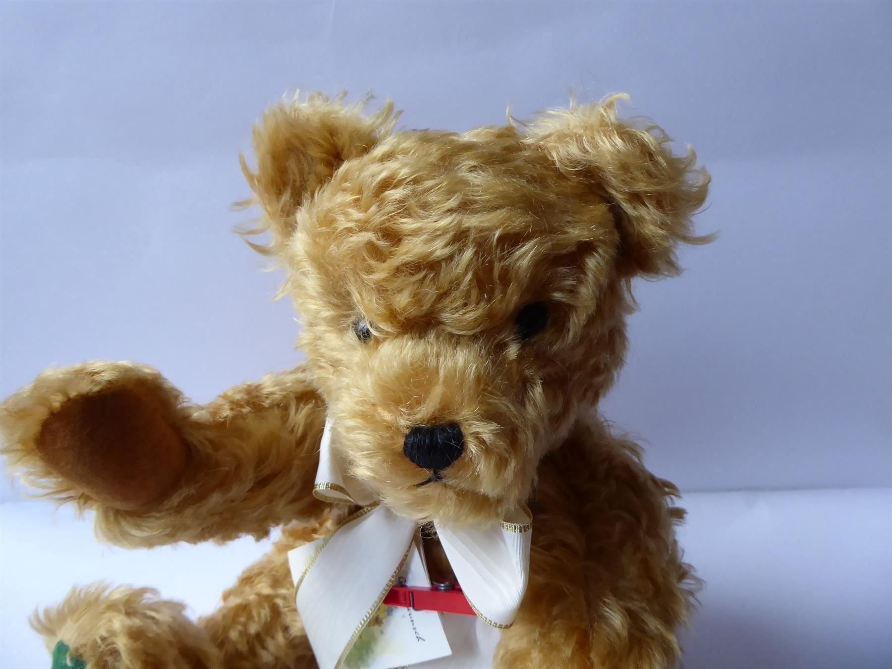 Teddy Hermann Giocattoli: Teddy Hermann Glücksbär, 40,0cm, neu – Nuovo (secondo la descrizione) da Turbenthal venduto da TopToys 2