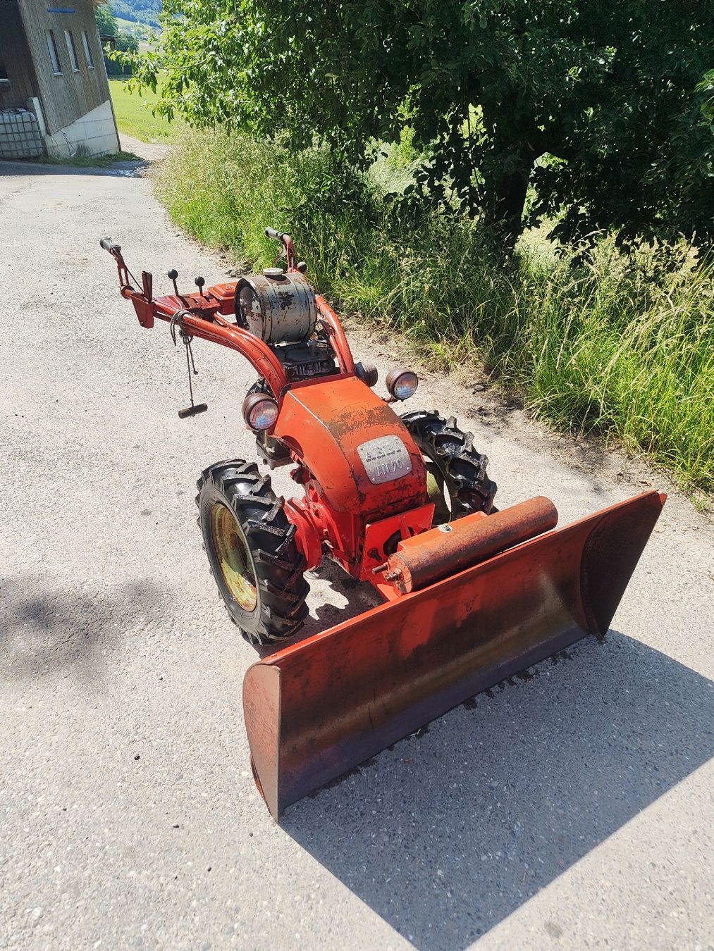 Aebi Trattori: Aebi Am 70 – Usato da Knutwil venduto da StaffelbachJ
