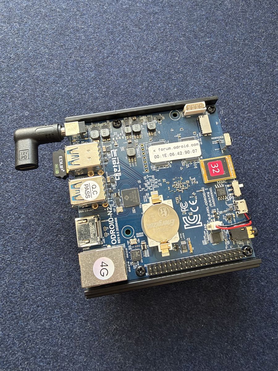 PCs: ODROID N2+ SBC 4GB/32GB (Raspberry Pi alternative) – Gebraucht aus Zürich von jankais3r