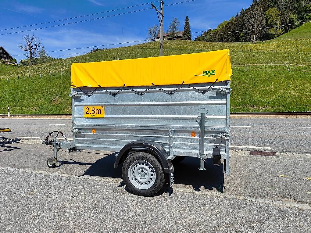 Anhänger: Neu MAX Kleinviehanhänger 2.8m2 (Modular) – Neu (gemäss Beschreibung) aus Gais von MAX-Anhaenger 3