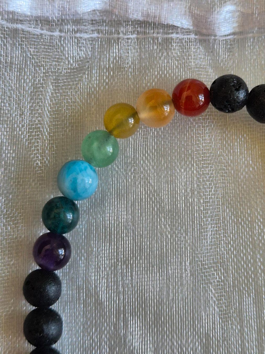 Bracciali & Braccialetti: Chakra Armband 6mm – Nuovo e nell'imballaggio originale da Rüti ZH venduto da pep_l9zp 2