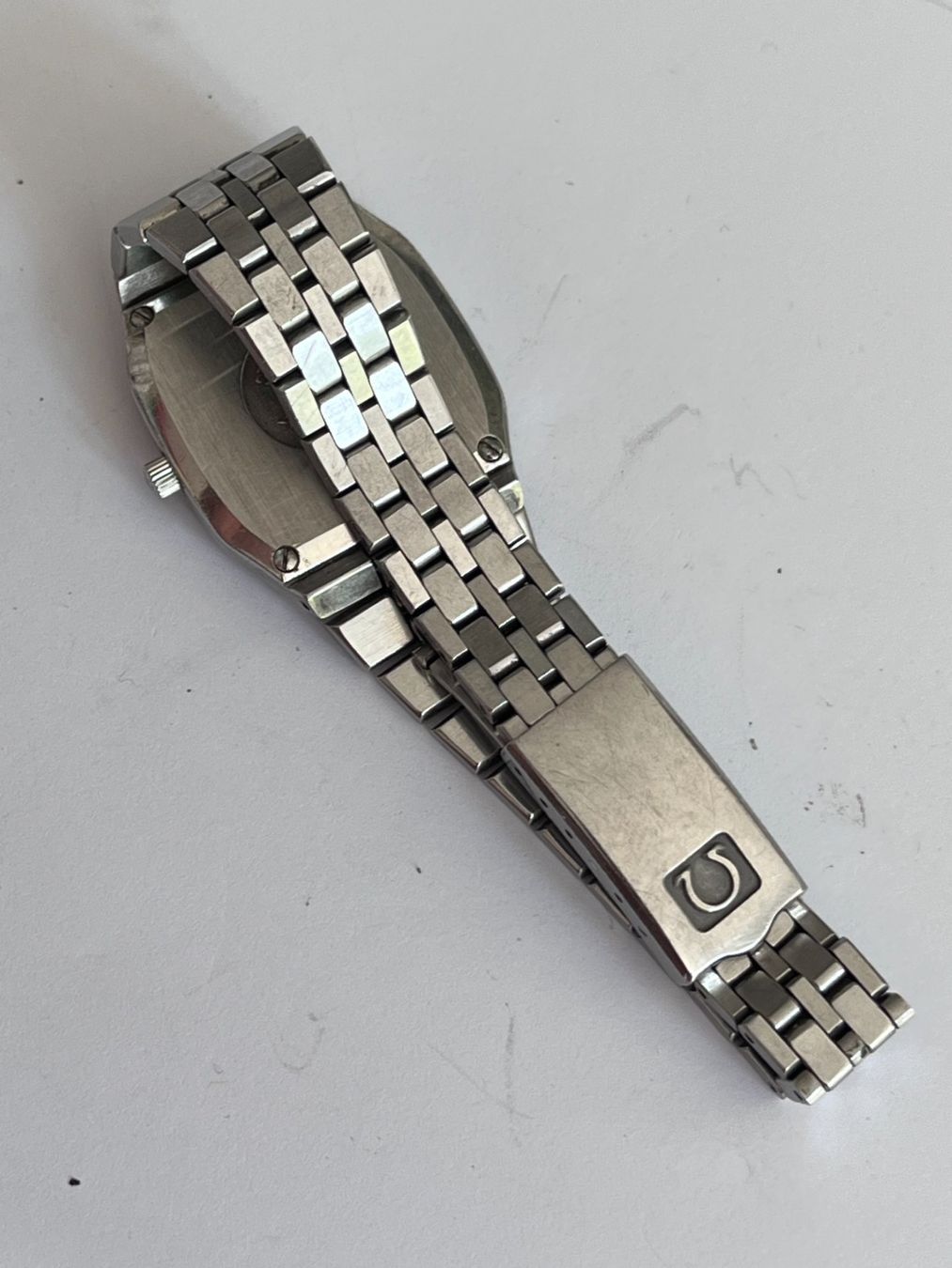 Omega Orologi: Omega Seamaster Quartz – Difettoso da Worblaufen venduto da chronyves 1