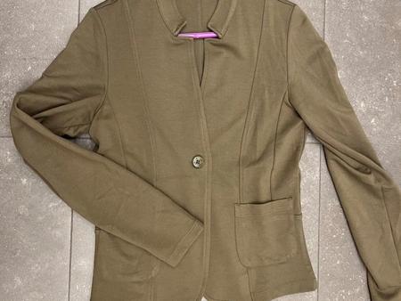 Leichter Blazer in XS in olivegrün
