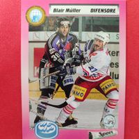Blair Müller - HC AMBRI - 1993/94