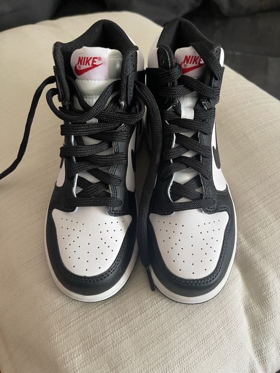 Nike Schuhe für Jungen: Nike Dunk High Panda (Youth) Black/White - Size 32 – Gebraucht aus Wattwil von mkt_s2l5 1