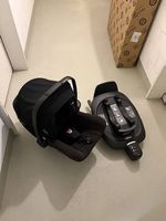 Bugaboo Turtle Air i-Size Babyschale mit Isofix Base Schwarz