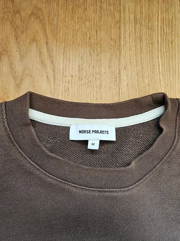 Maglioni & Felpe: Norse Projects Pullover Braun M – Usato da Basel venduto da nav_h662
