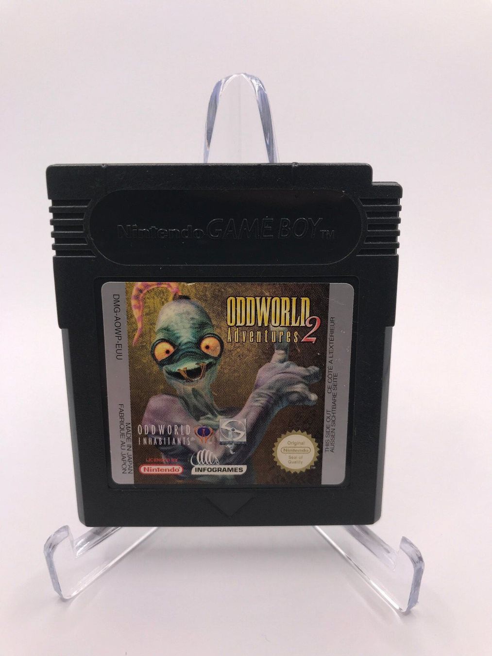 Giochi: GBC - Oddworld Adventures 2 – Usato da Allschwil venduto da Bullach