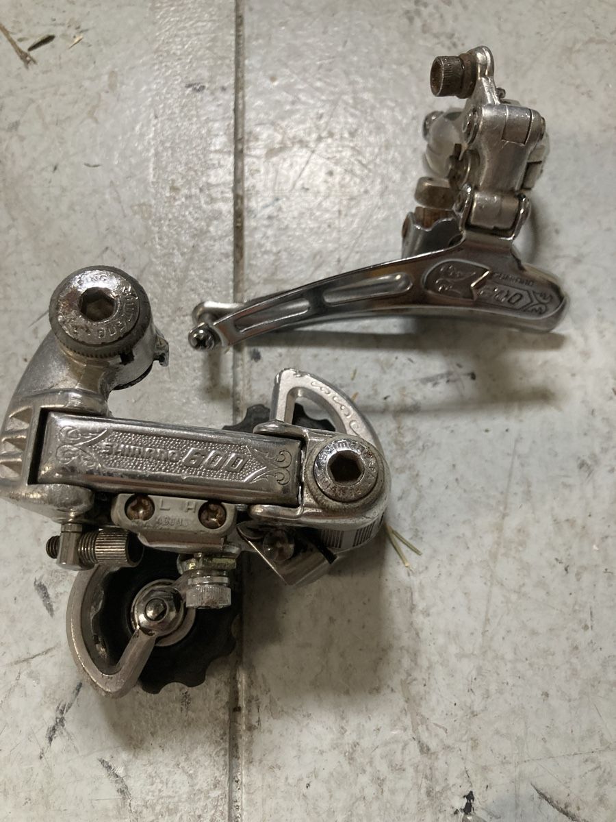 Shimano Pièces détachées: Shimano 600 Mini-Groupset – D'occasion à Zürich par 1beck5 3