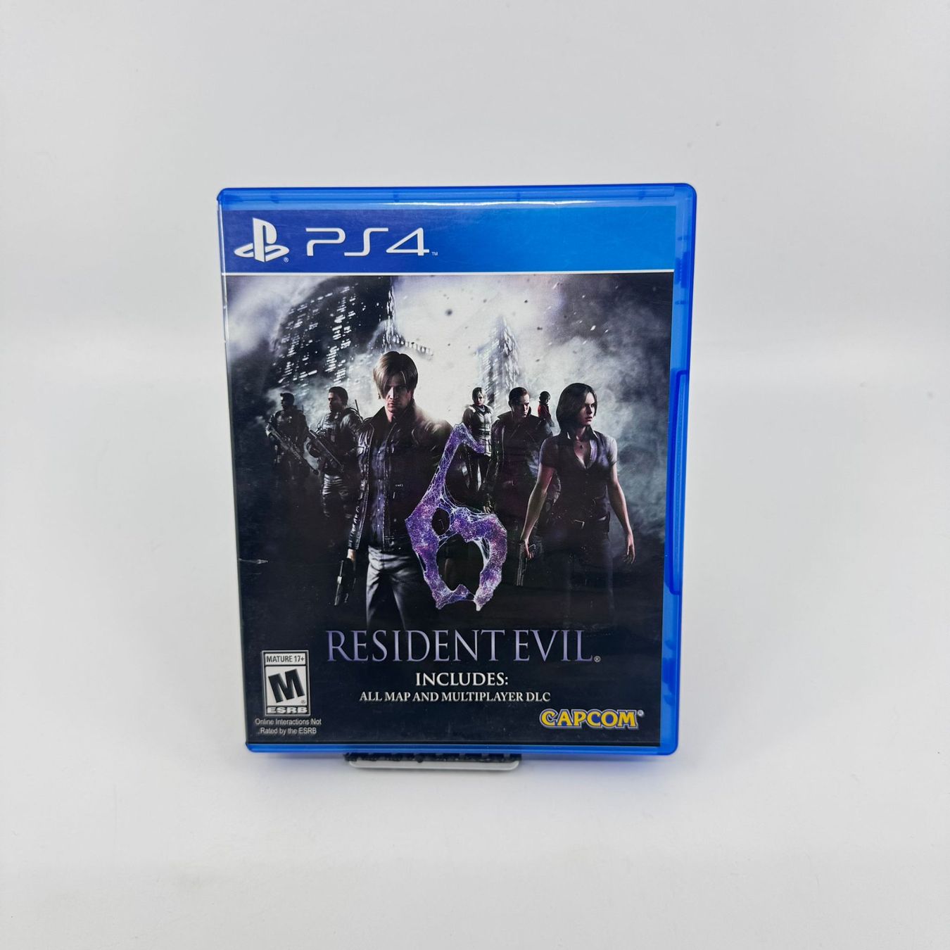 Giochi: Resident Evil 6 (PS4) – Usato da Herisau venduto da Seyashop1