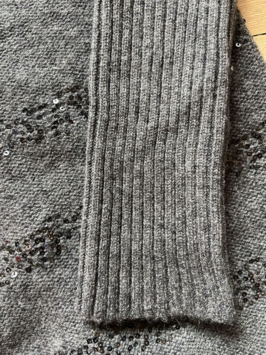 Maglioni & Felpe: Kaschmirpullover mit Pailetten – Usato da Planken venduto da oeh_g7xb 1