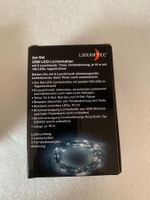2er-Set USB-LED-Lichterkette/Lichterdraht - Kaltweiss - Neu