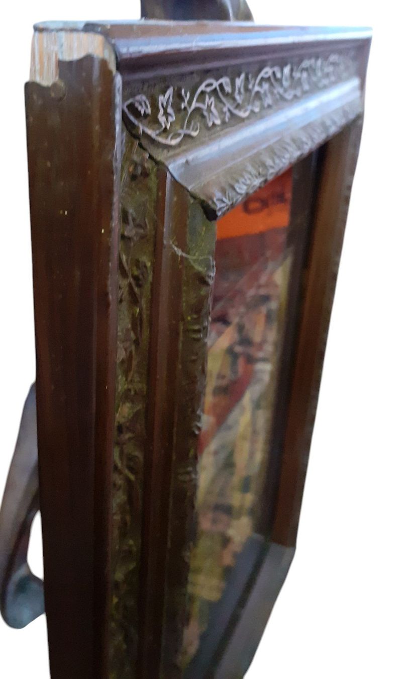 Gemälde: Hinterglasbild sakral Madonna antik – Gebraucht aus Mörschwil von antiksalon 8