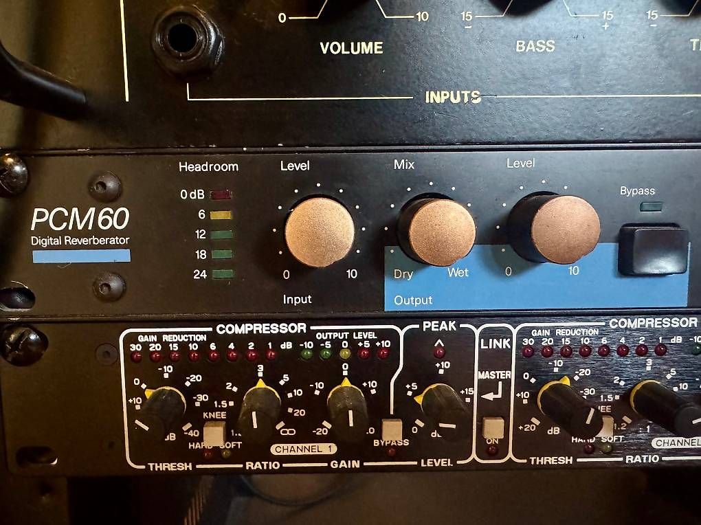 PC: Lexicon PCM 60 Digital Reverbe 1980s – Usato da St-Imier venduto da Swann-Thommen 1