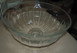 Glas Schale