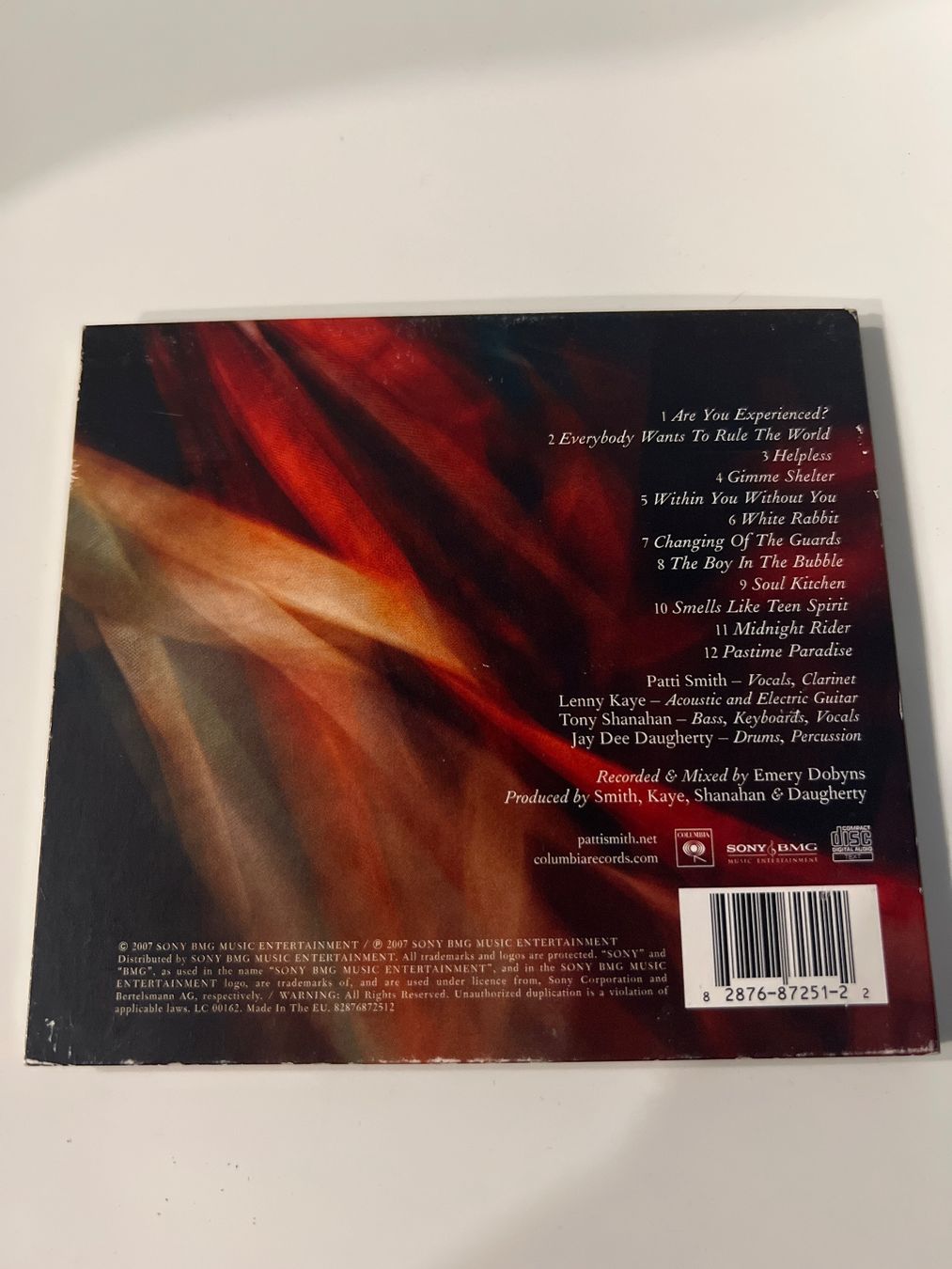 CD: CD Patti Smith « Twelve » – Usato da Bouveret venduto da Feelgoodtrading 1