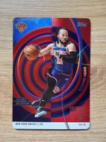 NBA Jalen Brunson Scoring Hero Topps Match Attax 2025
