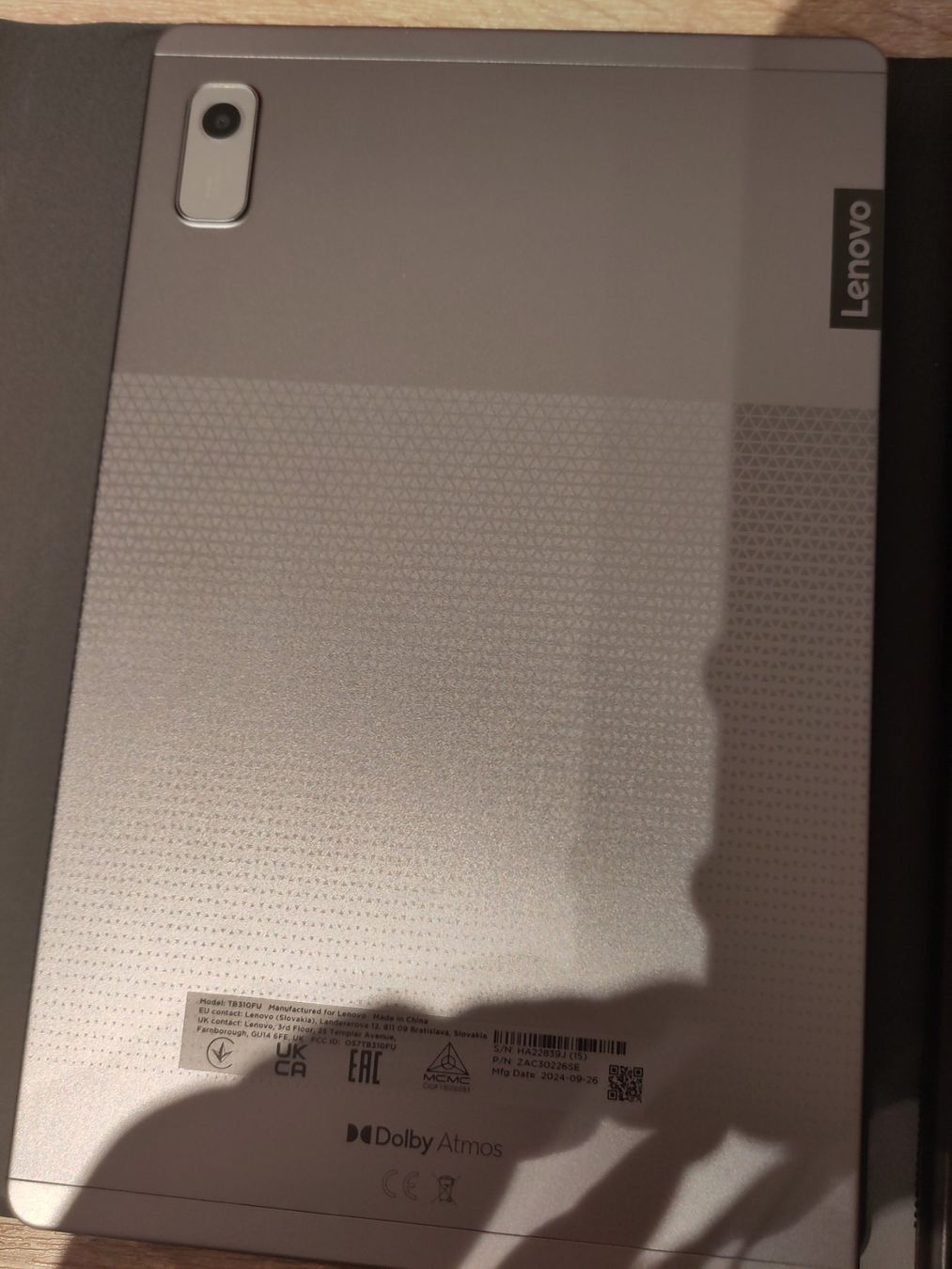 Lenovo Tablet PC: Tablet mit Schutzhülle – Nuovo (secondo la descrizione) da Bülach venduto da Prisca0207 1