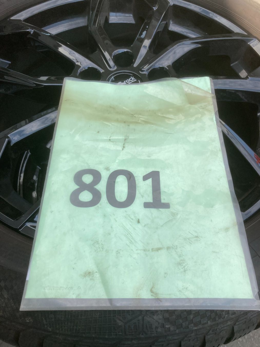BMW Pneus & Roues: BMW IX3 Winterräder 245/50R19 – D'occasion à Cham par WB2223 9