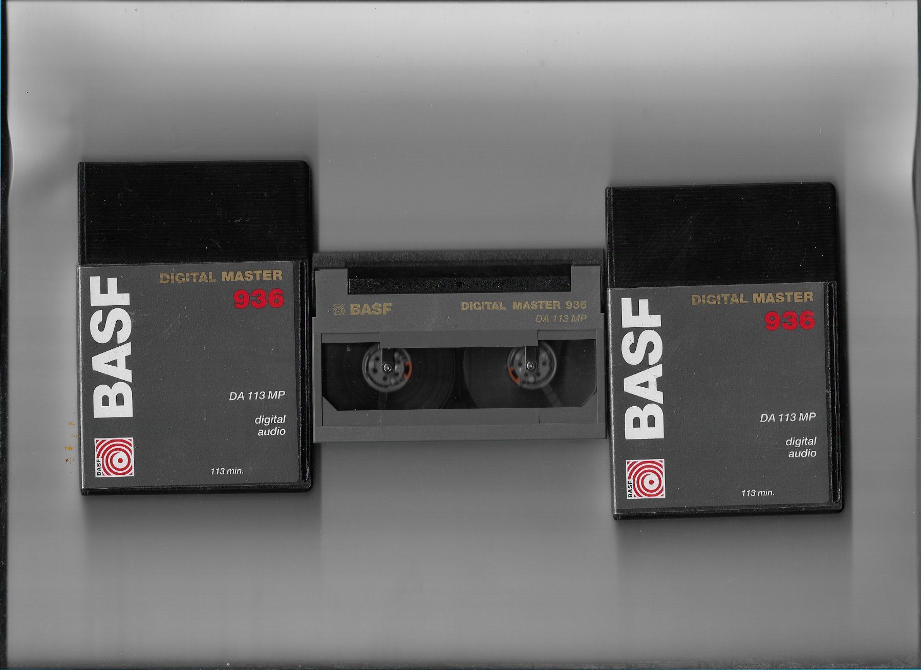 Musicassette: BASF DIGITAL MASTER 936 DA 113MP DIGITAL AUDIO  KASSETTE – Usato da Bettlach venduto da bet_zy9k