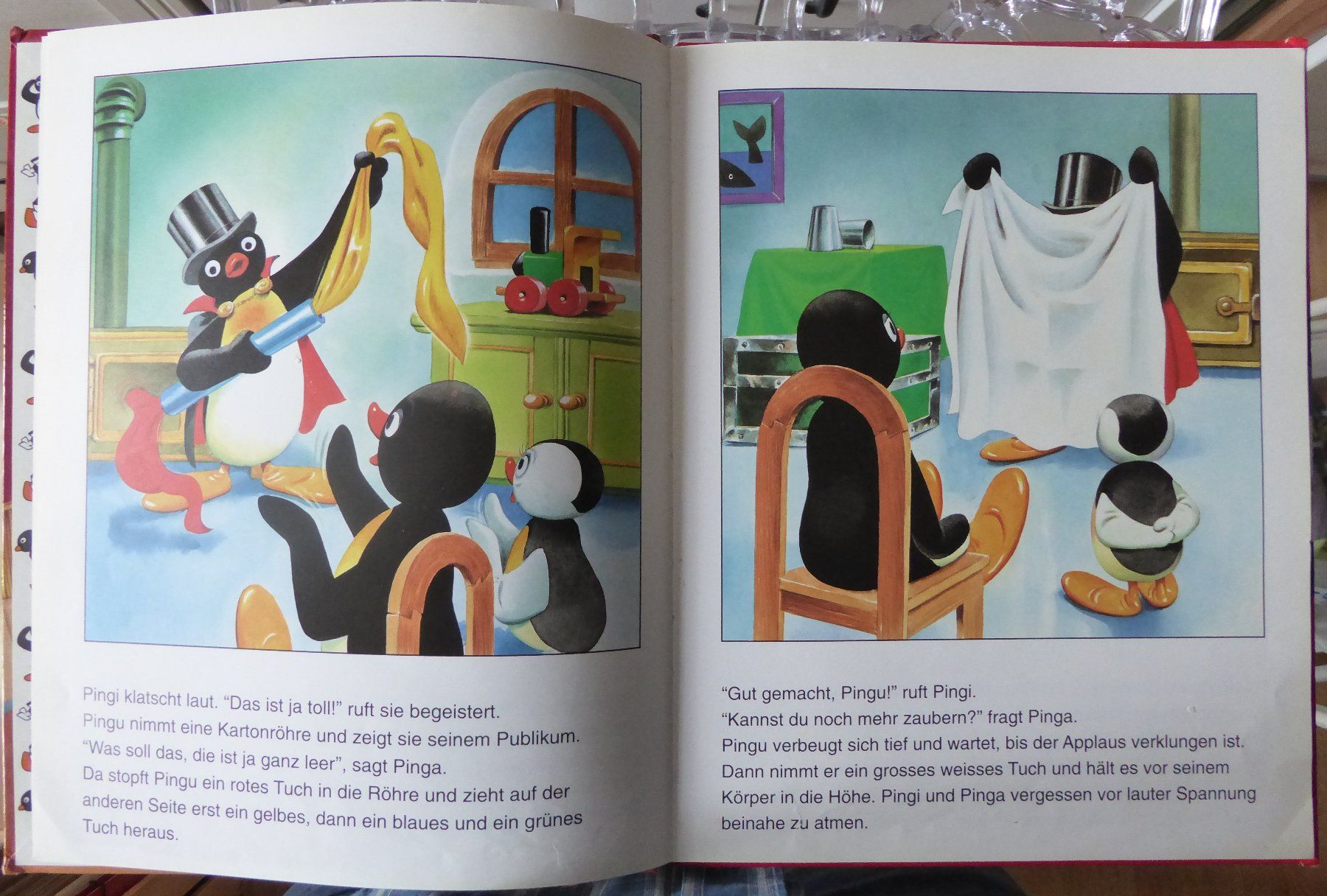 Libri: PINGU DER ZAUBERER – Usato da Gossau SG venduto da tenerife11 4