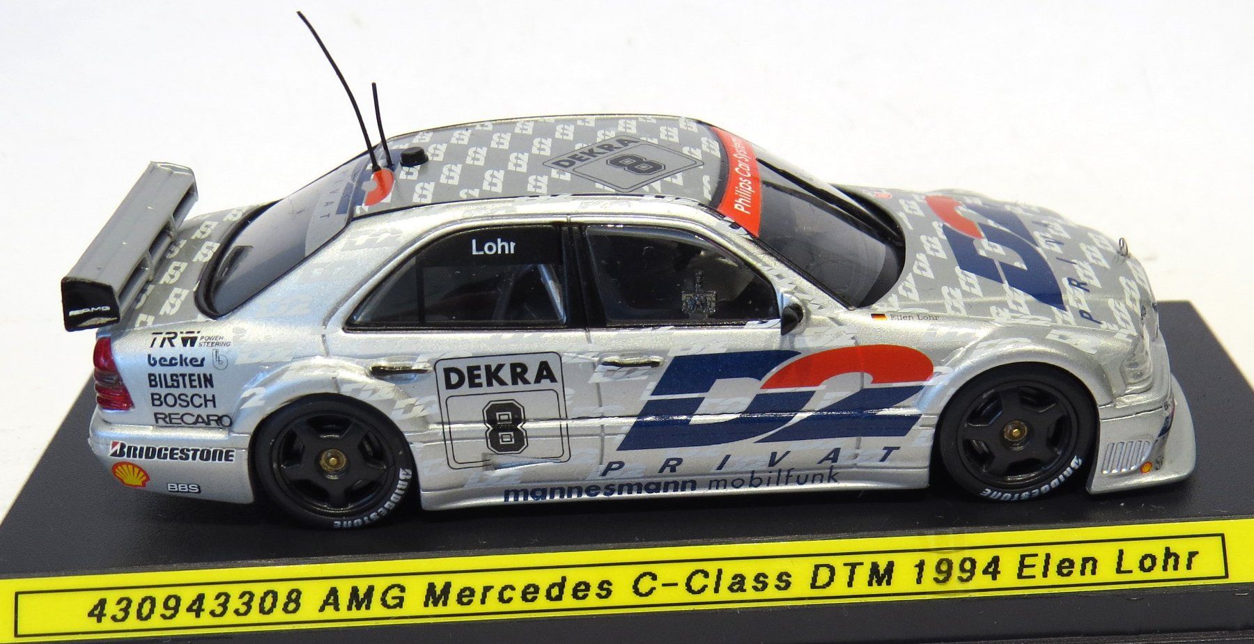Mercedes-Benz Modellini d'auto: 1:43  AMG Mercedes C-Class DTM 1994 – Nuovo (secondo la descrizione) da Ettingen venduto da campione_1 1