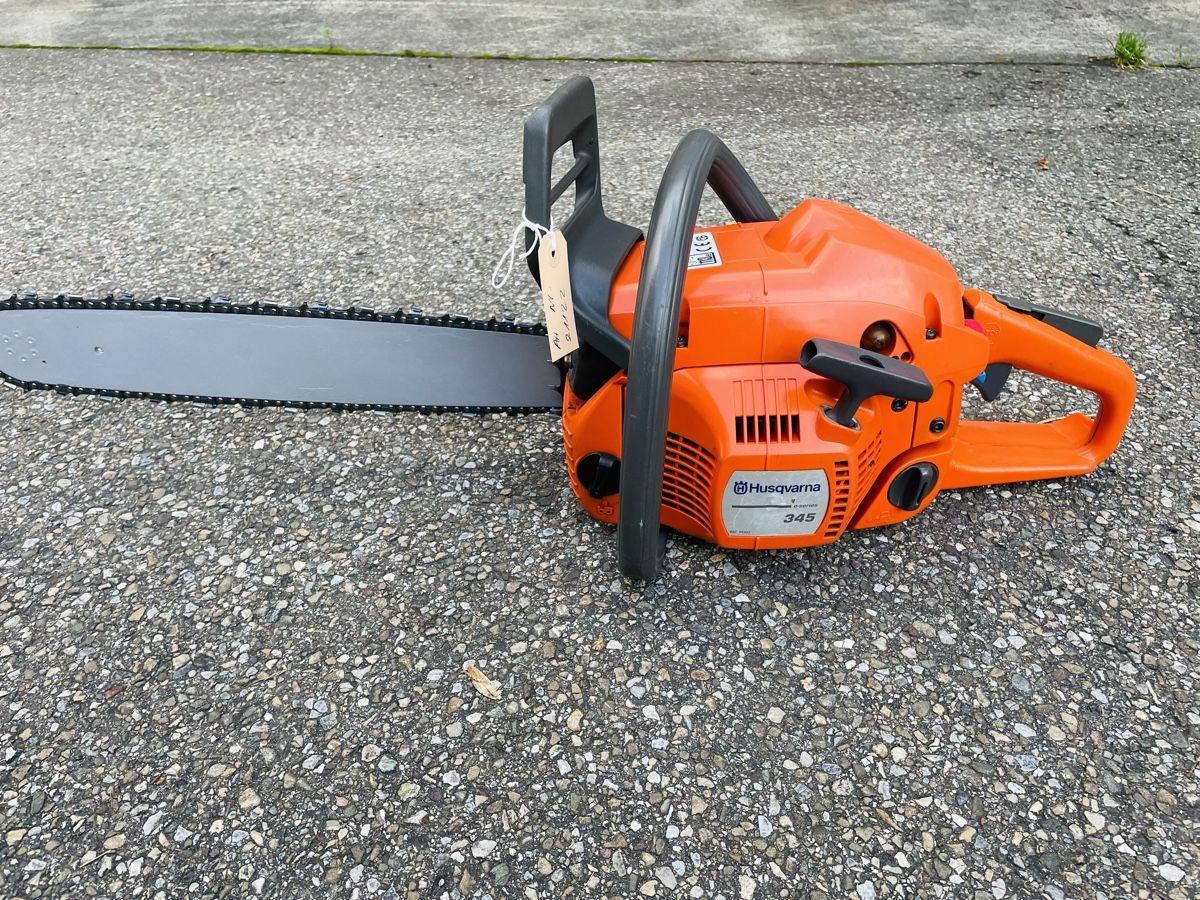 Husqvarna Sägen: Motorsäge Husqvarna 345 – Gebraucht aus Würenlos von Shop_Shop 1