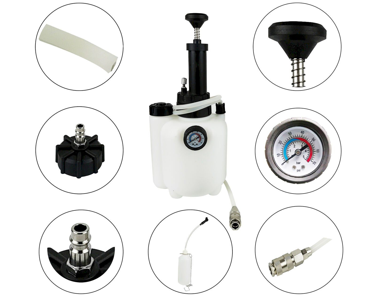 Tous les outils: Bremsenentlüfter 3L – Neuf avec emballage d'origine à Bottighofen par zaap 1