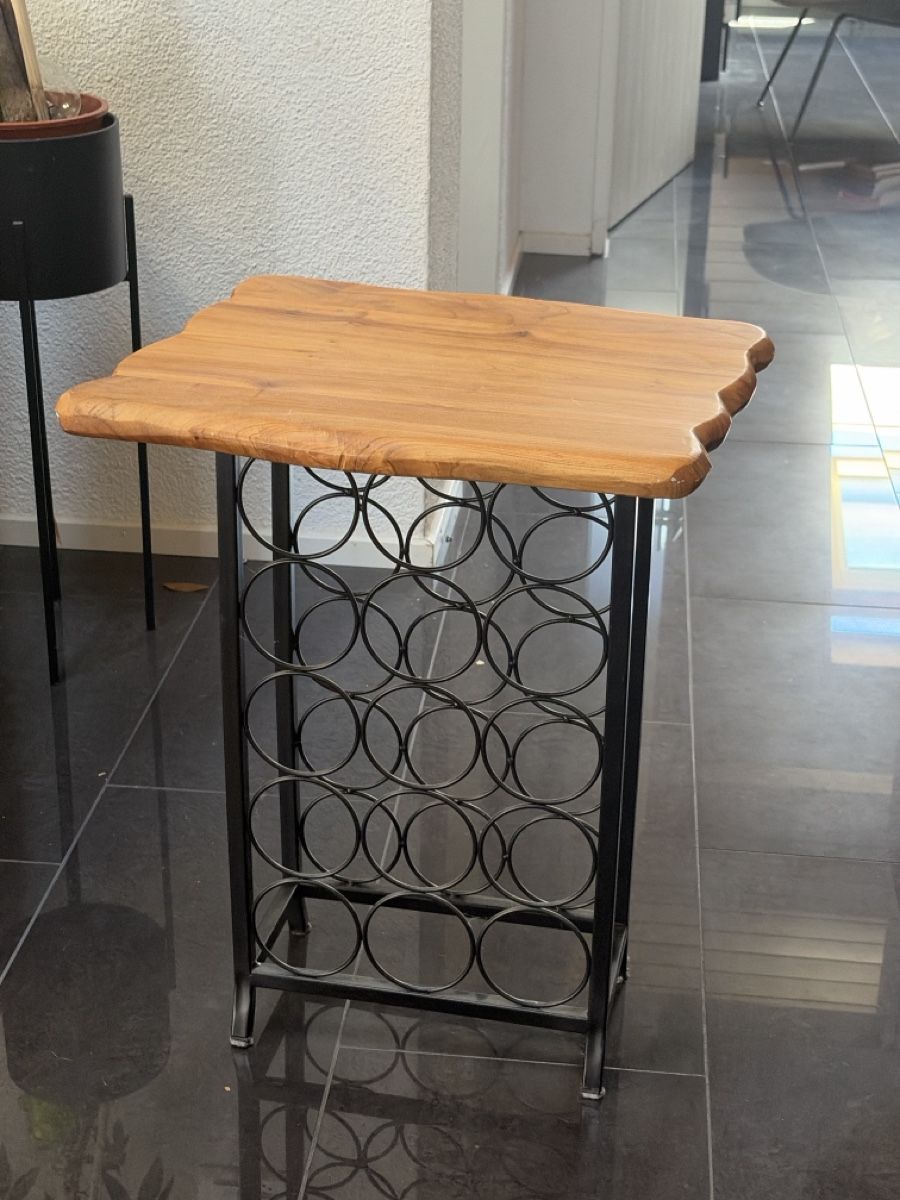 Tische: Wine Rack Table – Gebraucht aus Schwerzenbach von ros_7nqs