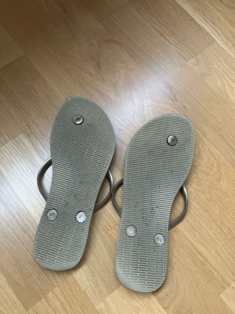 Havaianas Scarpe da donna: Havaianas FlipFlops, gold – Usato da Zürich venduto da miriosa 2