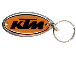 KTM Schlüsselanhänger aus Kunststoff / Gummi