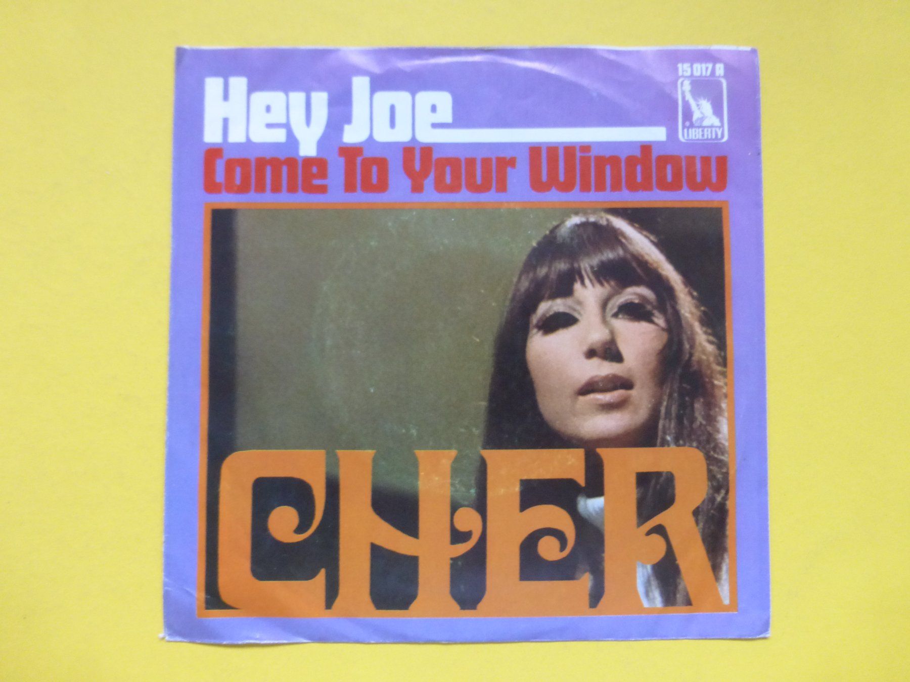 Dischi in vinile: Cher – Hey Joe – Usato da Zürich venduto da Swiss57 1