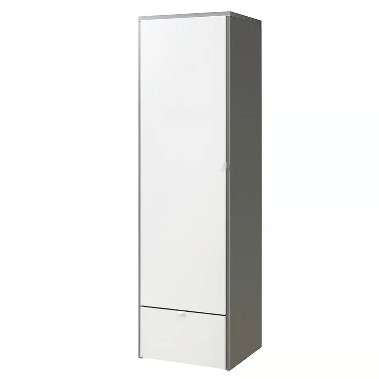 Armadi: Armoire-penderie IKEA VISTHUS gris/blanc – Usato da Geneve venduto da pap_h82w
