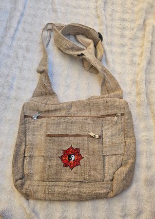 NEU! BOOM BABA Tasche Yin Yang Goa Ethno Hippie