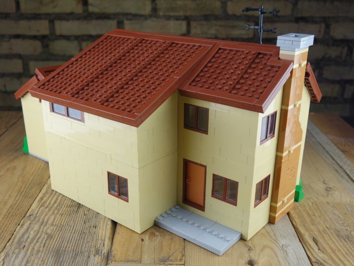 Lego Kit di costruzioni: LEGO 71006 The Simpsons Haus – Usato da Bäretswil venduto da grisou1001 5