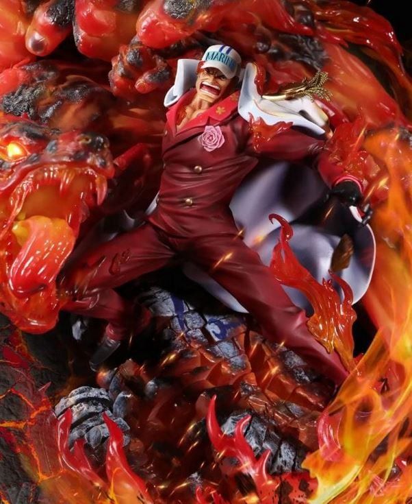 Figuren: One Piece Akainu – Gebraucht aus Niederrohrdorf von elwey