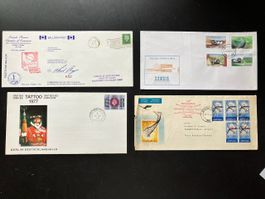 4 Sonderbelege Welt 1962-86