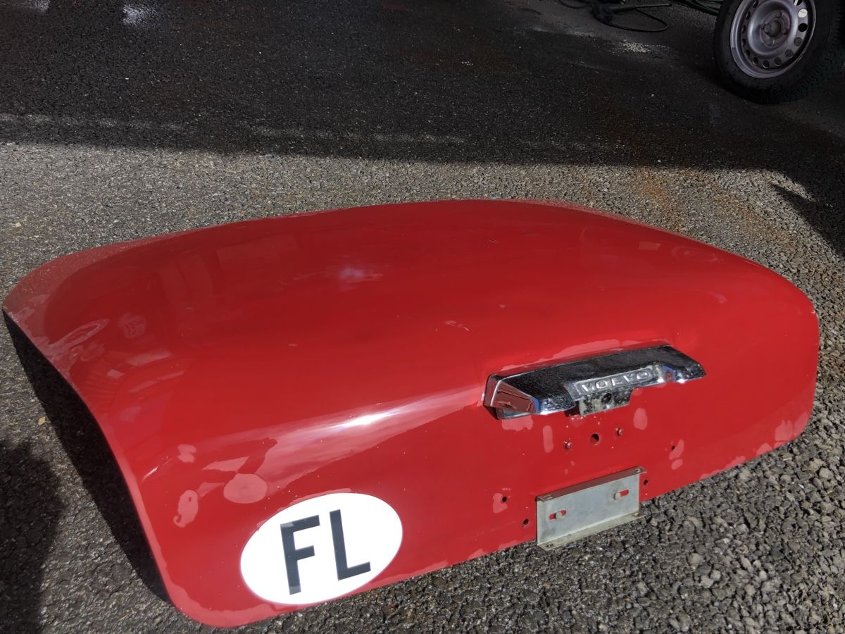 Volvo Tutti pezzi di ricambio auto: Kofferraum Abdeckung Volvo Amazon – Usato da Balzers venduto da edg_hw5p 1
